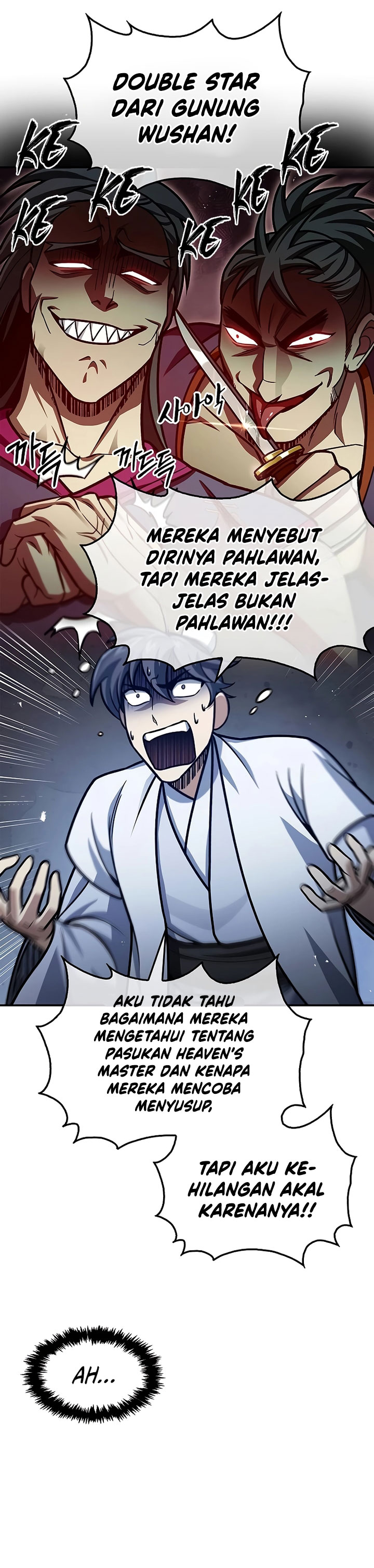Heavenly Grand Archive’s Young Master Chapter 66 Gambar 12
