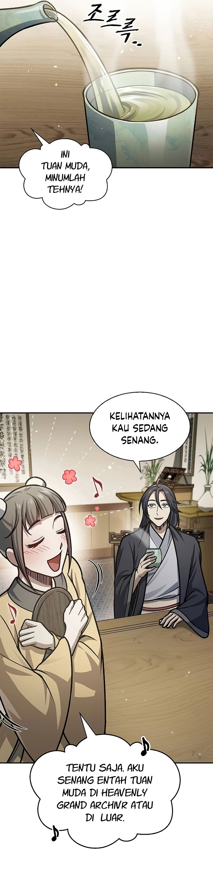 Heavenly Grand Archive’s Young Master Chapter 66 Gambar 32