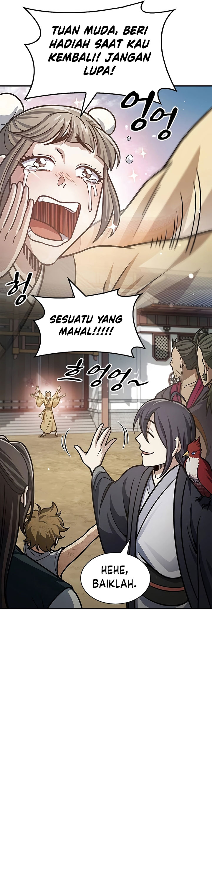 Heavenly Grand Archive’s Young Master Chapter 66 Gambar 42