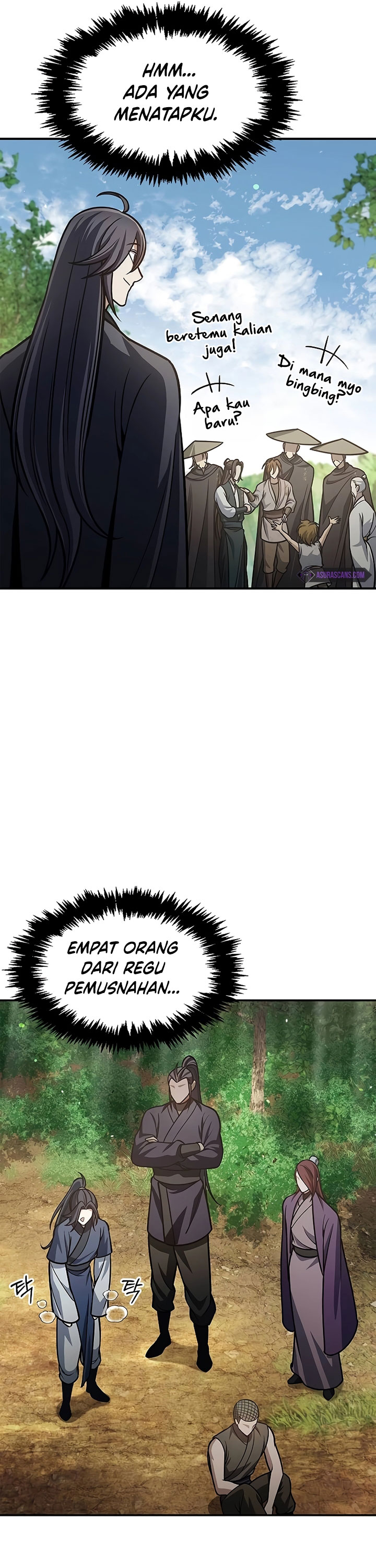 Heavenly Grand Archive’s Young Master Chapter 66 Gambar 57