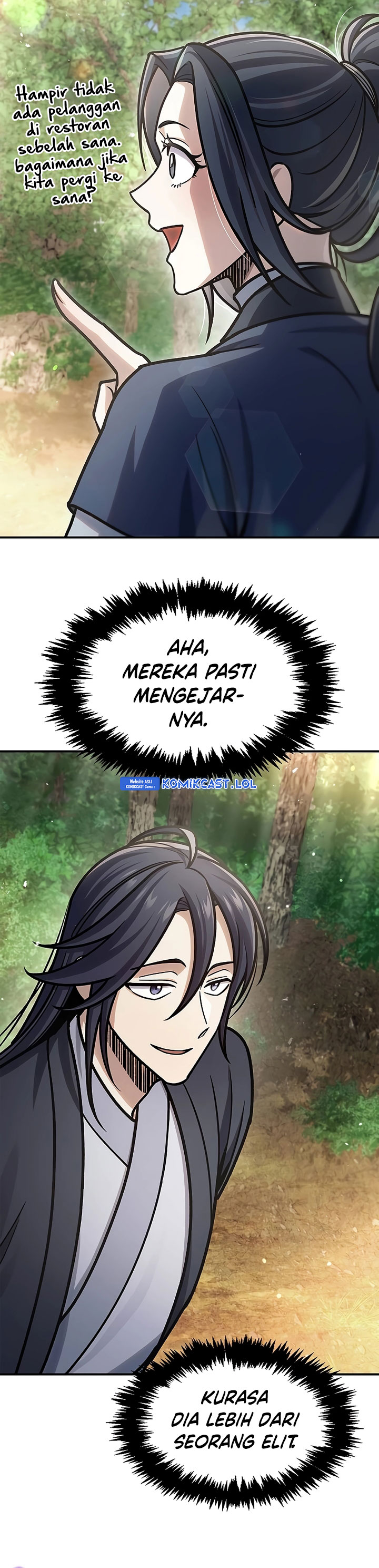 Heavenly Grand Archive’s Young Master Chapter 66 Gambar 68