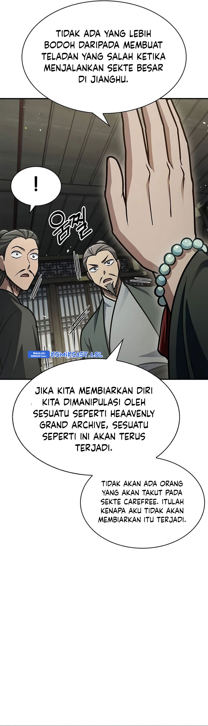 Heavenly Grand Archive’s Young Master Chapter 69 Gambar 23
