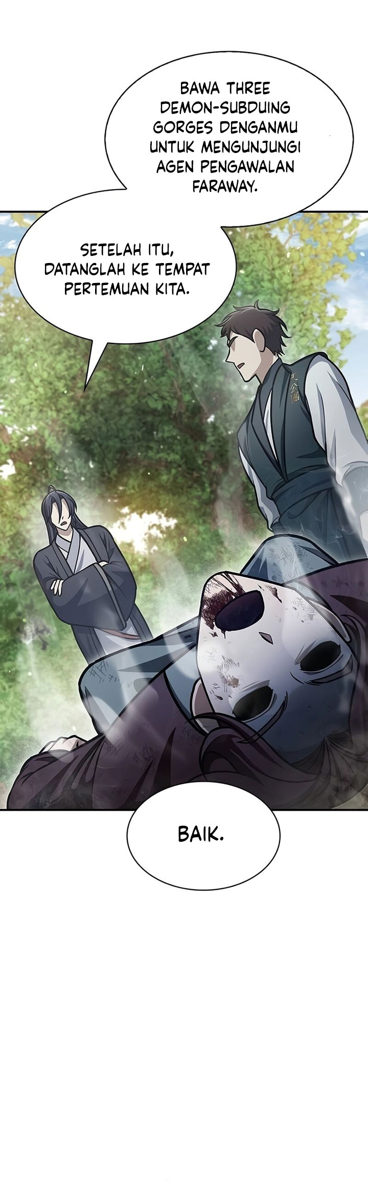 Heavenly Grand Archive’s Young Master Chapter 69 Gambar 32