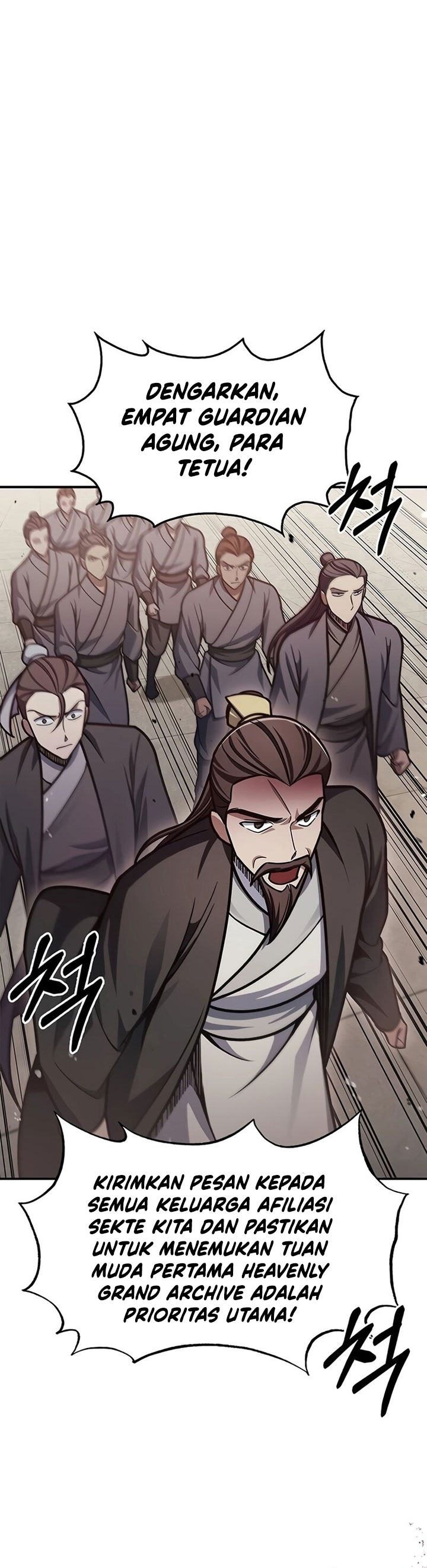 Heavenly Grand Archive’s Young Master Chapter 69 Gambar 46