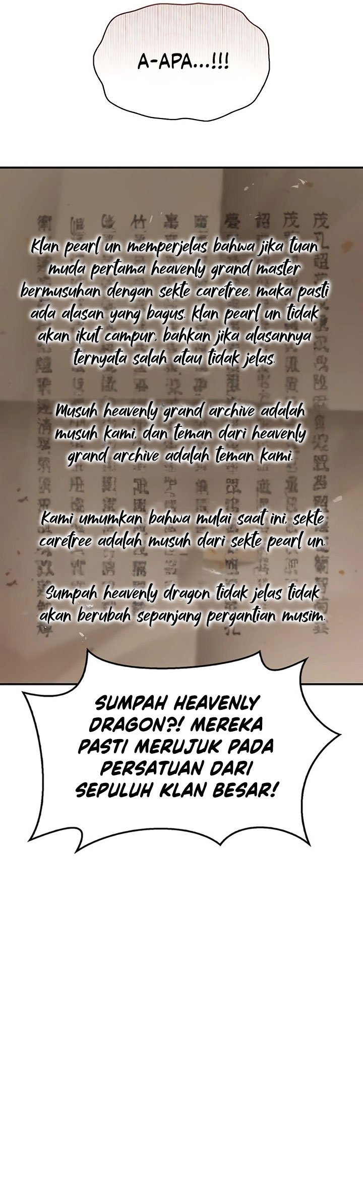 Heavenly Grand Archive’s Young Master Chapter 69 Gambar 51