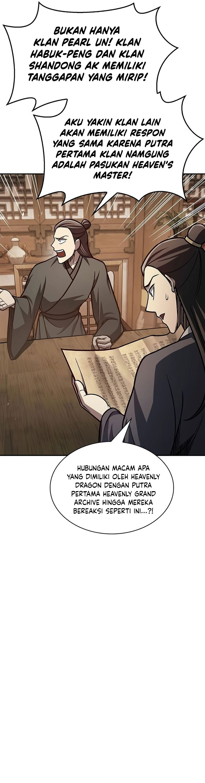 Heavenly Grand Archive’s Young Master Chapter 69 Gambar 52
