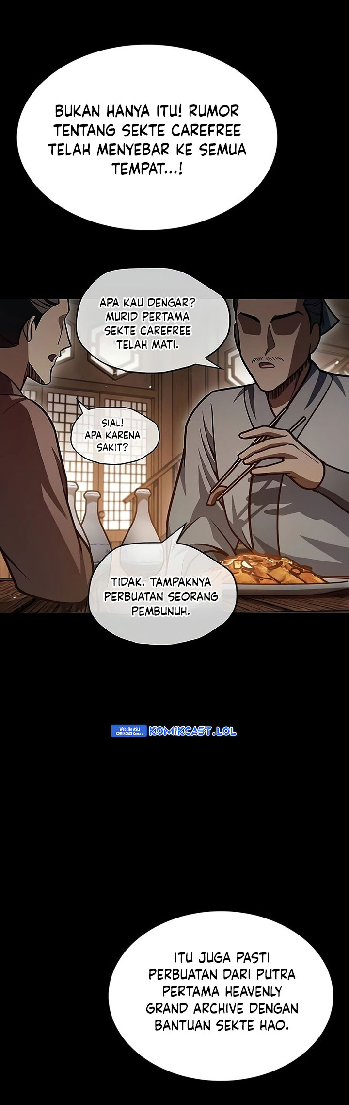 Heavenly Grand Archive’s Young Master Chapter 69 Gambar 55