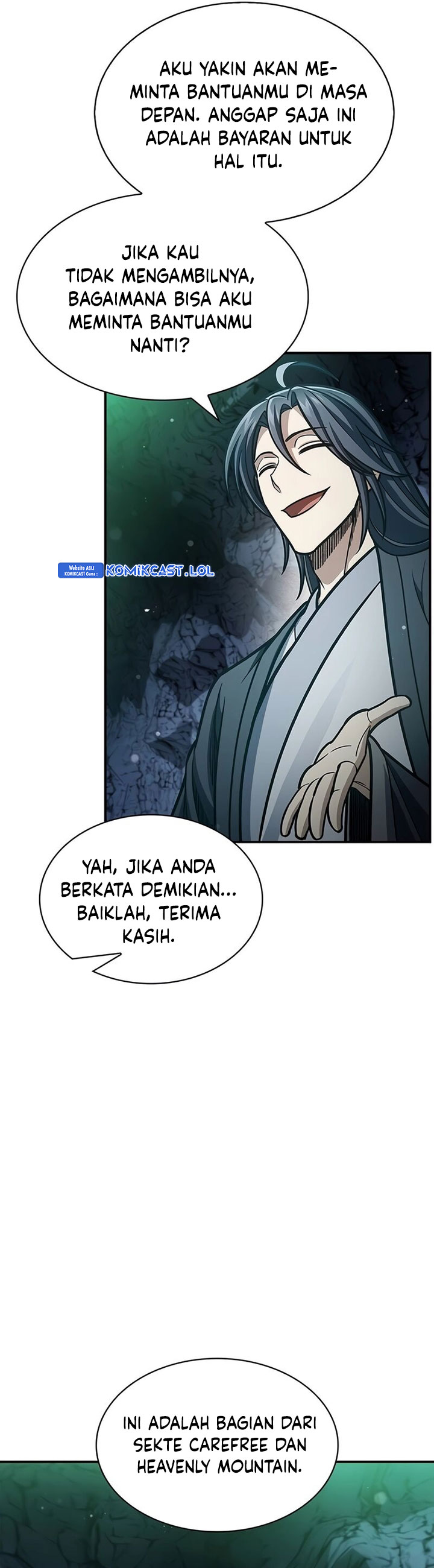 Heavenly Grand Archive’s Young Master Chapter 75 Gambar 23