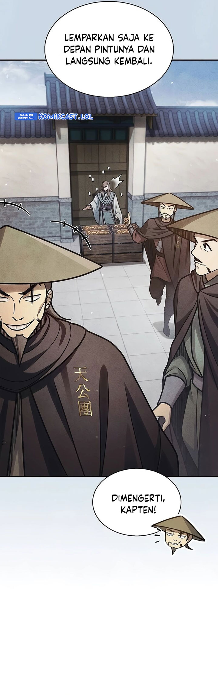 Heavenly Grand Archive’s Young Master Chapter 75 Gambar 30