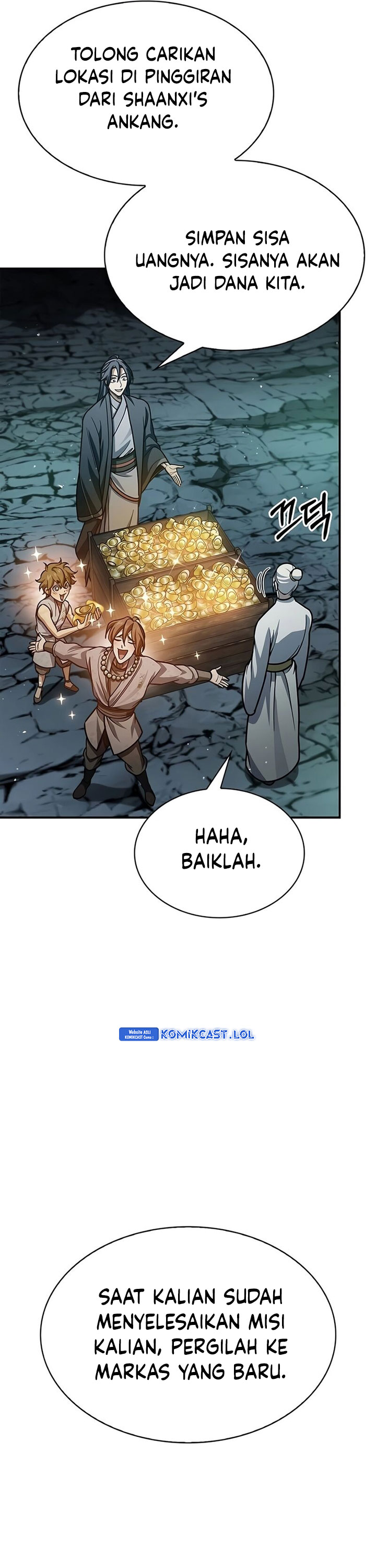 Heavenly Grand Archive’s Young Master Chapter 75 Gambar 33