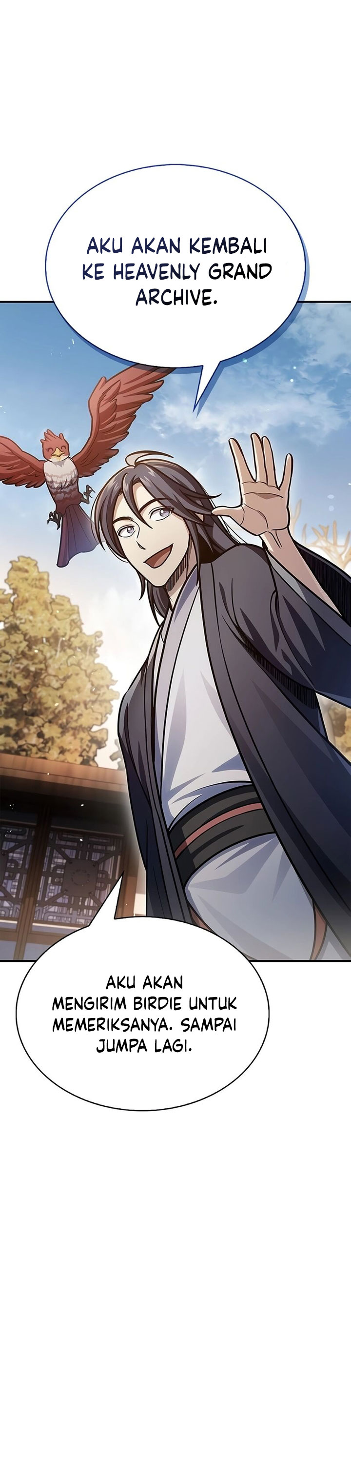 Heavenly Grand Archive’s Young Master Chapter 75 Gambar 34