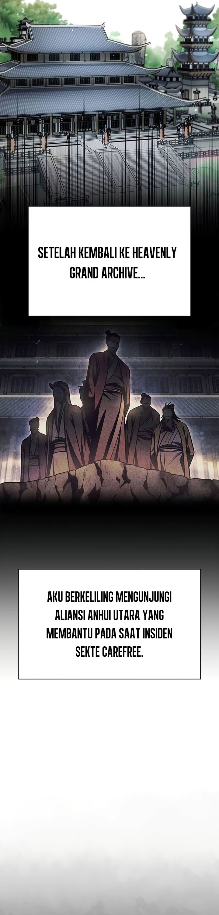 Heavenly Grand Archive’s Young Master Chapter 75 Gambar 36