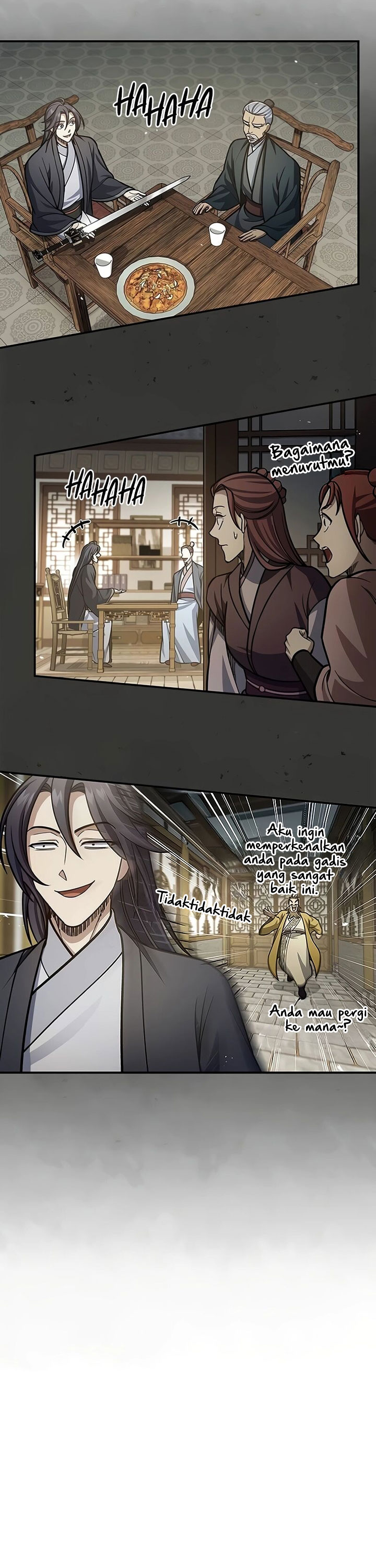 Heavenly Grand Archive’s Young Master Chapter 75 Gambar 37