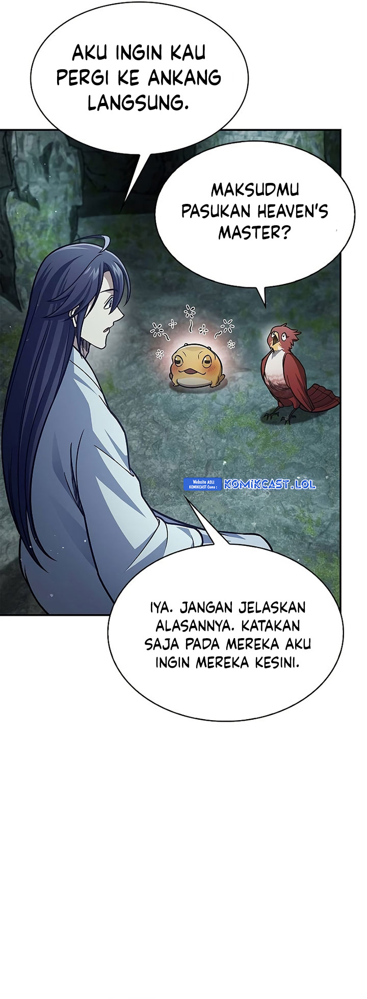 Heavenly Grand Archive’s Young Master Chapter 78 Gambar 20