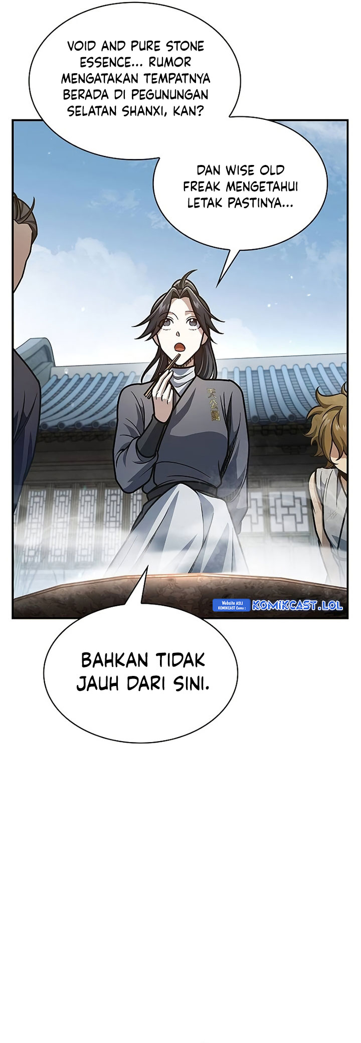 Heavenly Grand Archive’s Young Master Chapter 78 Gambar 33
