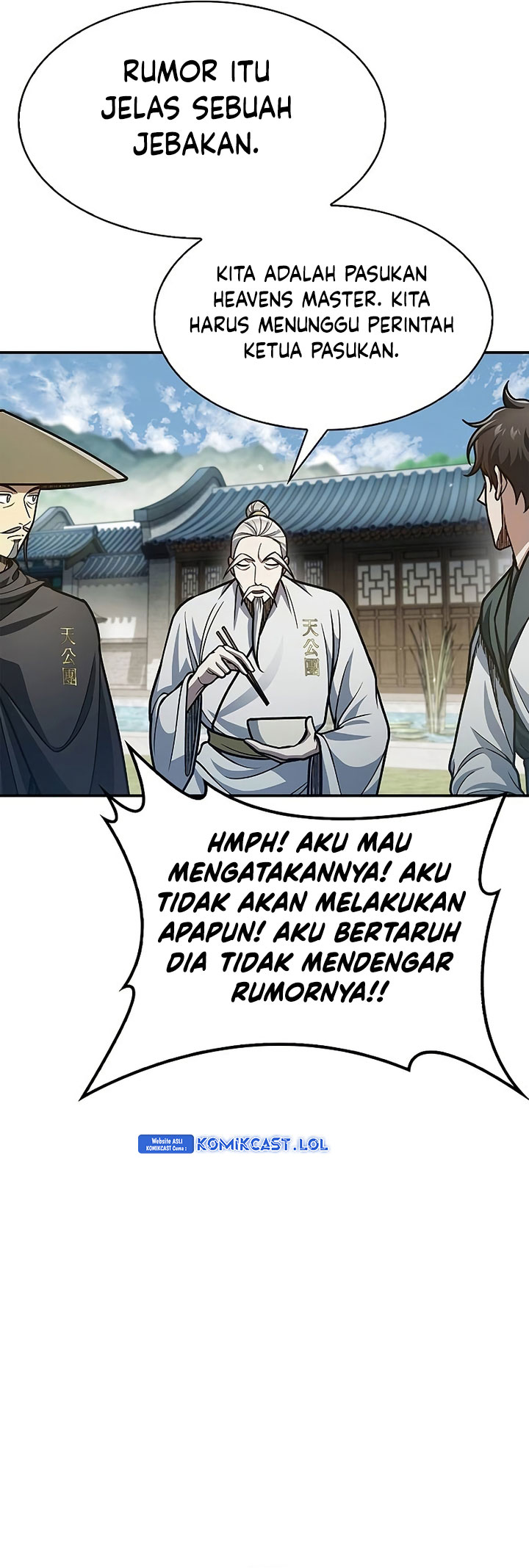 Heavenly Grand Archive’s Young Master Chapter 78 Gambar 35