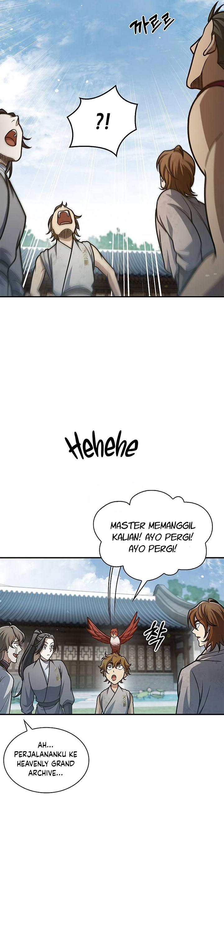 Heavenly Grand Archive’s Young Master Chapter 78 Gambar 37