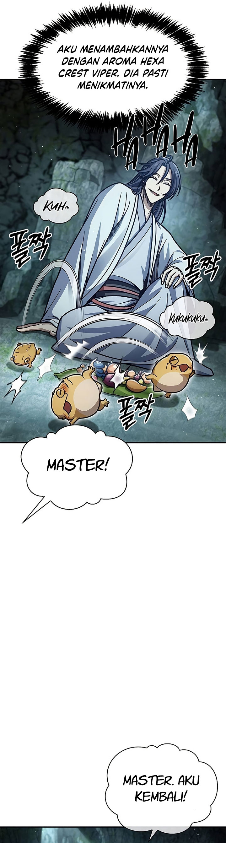 Heavenly Grand Archive’s Young Master Chapter 78 Gambar 47