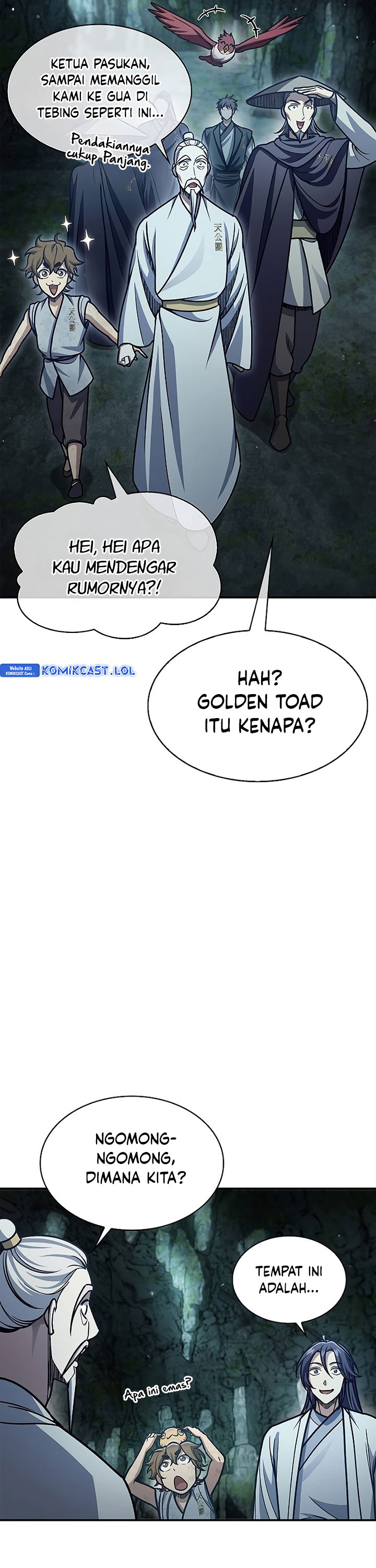 Heavenly Grand Archive’s Young Master Chapter 78 Gambar 48
