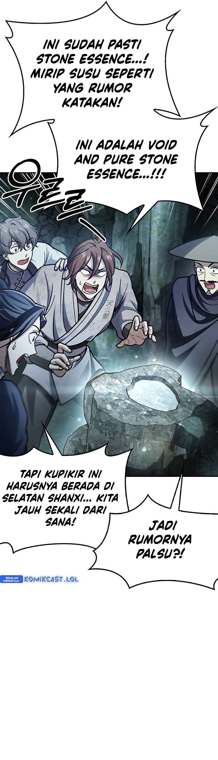 Heavenly Grand Archive’s Young Master Chapter 78 Gambar 50