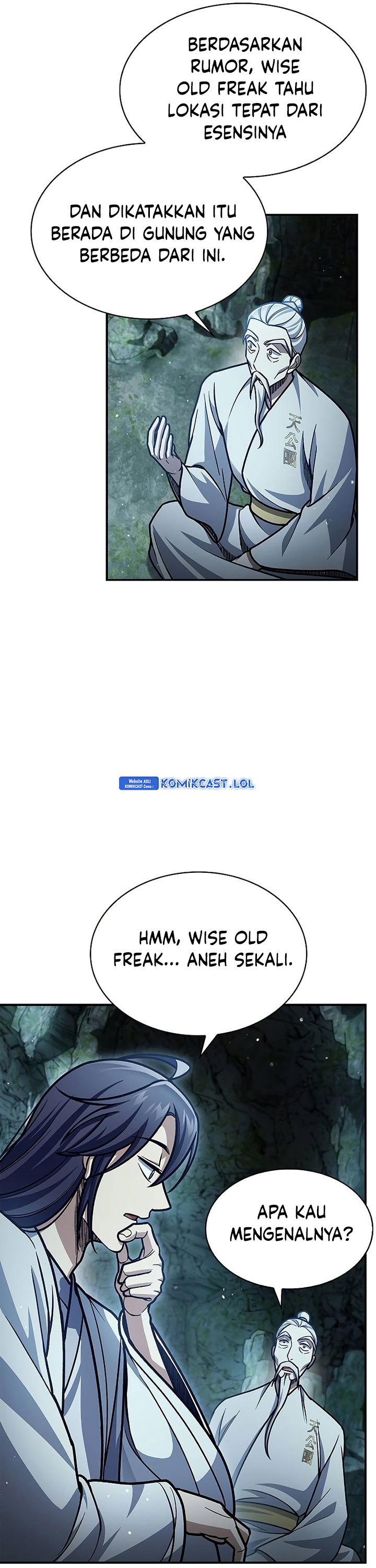 Heavenly Grand Archive’s Young Master Chapter 78 Gambar 55