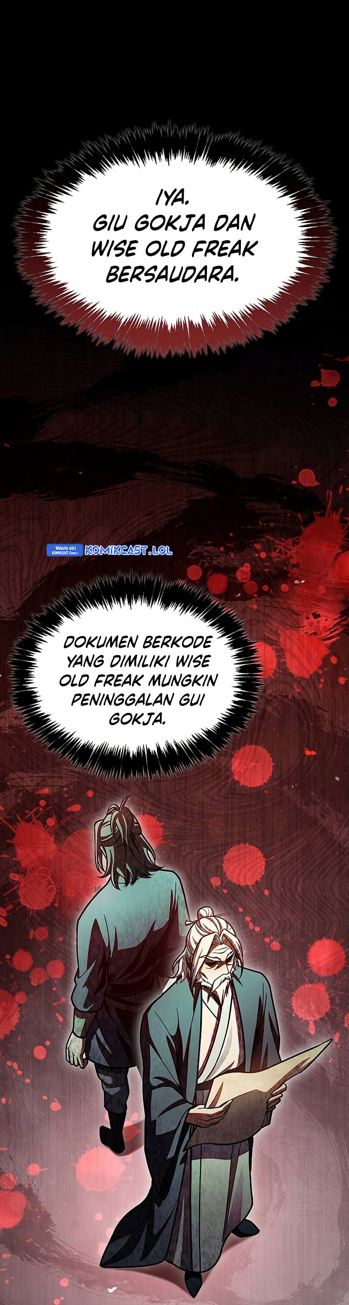 Heavenly Grand Archive’s Young Master Chapter 78 Gambar 58