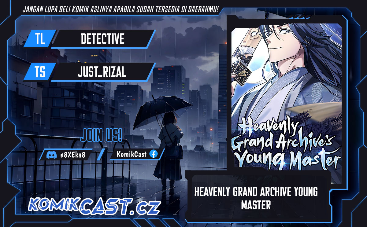 Heavenly Grand Archive’s Young Master Chapter 87 Gambar 1