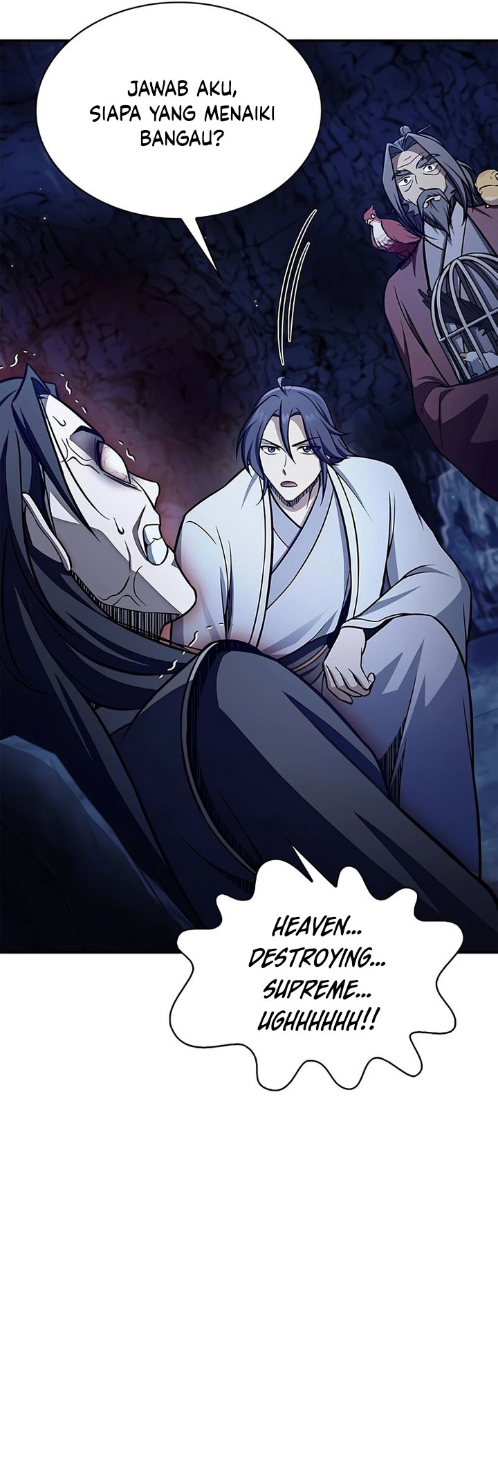 Heavenly Grand Archive’s Young Master Chapter 87 Gambar 16