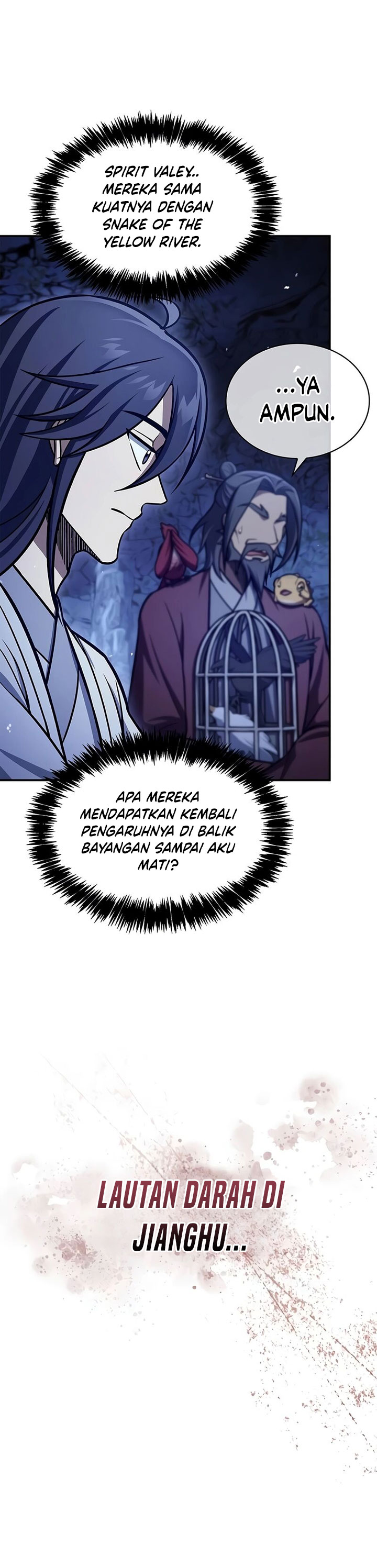 Heavenly Grand Archive’s Young Master Chapter 87 Gambar 21