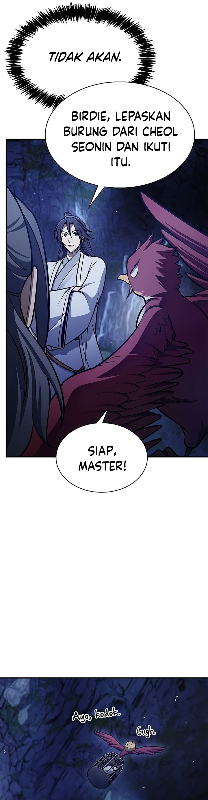 Heavenly Grand Archive’s Young Master Chapter 87 Gambar 22
