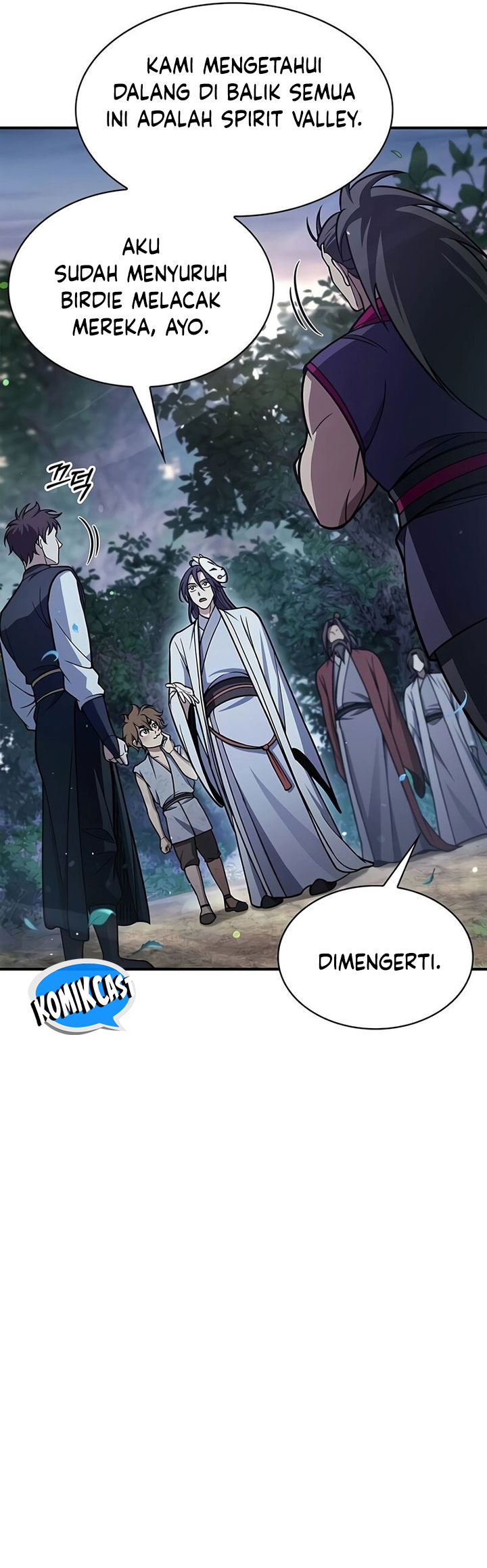 Heavenly Grand Archive’s Young Master Chapter 87 Gambar 38
