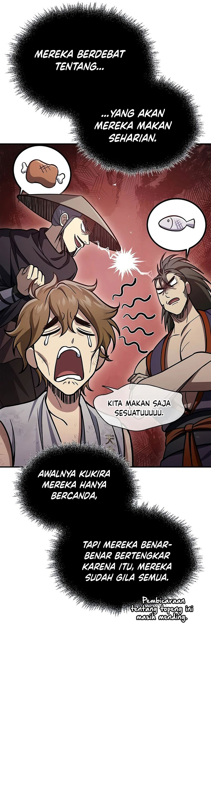 Heavenly Grand Archive’s Young Master Chapter 87 Gambar 45