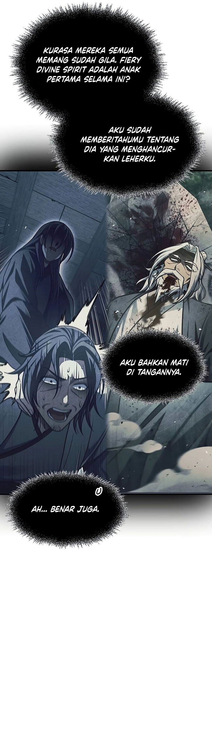 Heavenly Grand Archive’s Young Master Chapter 87 Gambar 47