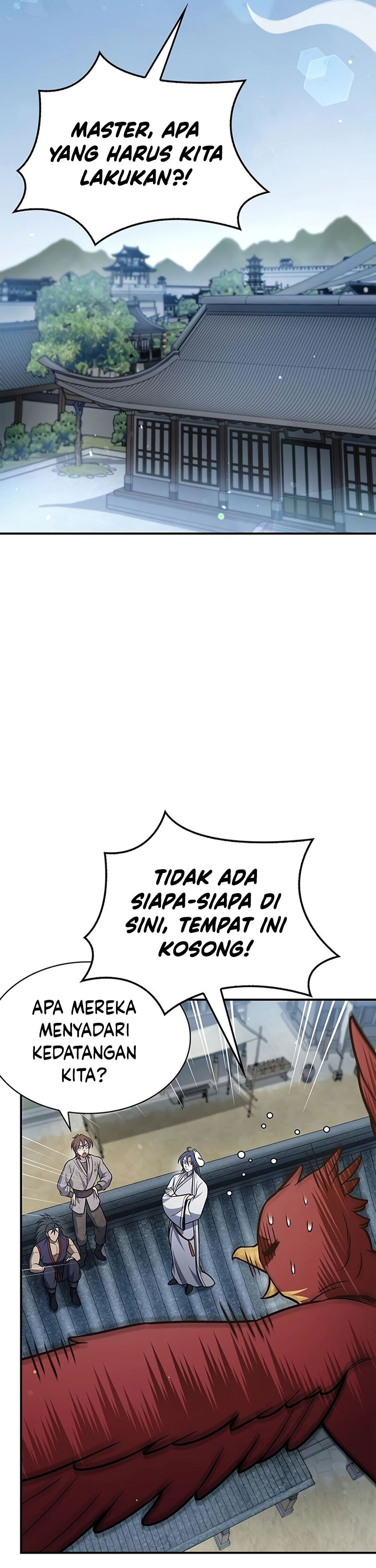 Heavenly Grand Archive’s Young Master Chapter 88 Gambar 11