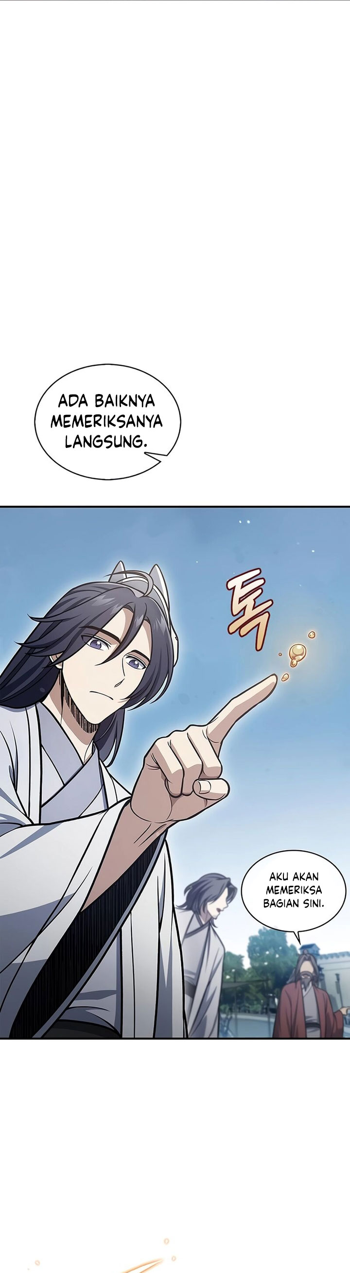 Heavenly Grand Archive’s Young Master Chapter 88 Gambar 17
