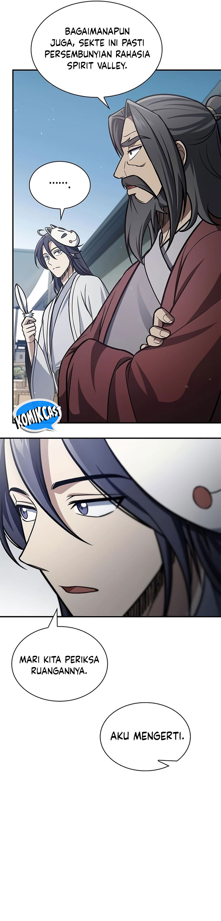 Heavenly Grand Archive’s Young Master Chapter 88 Gambar 25