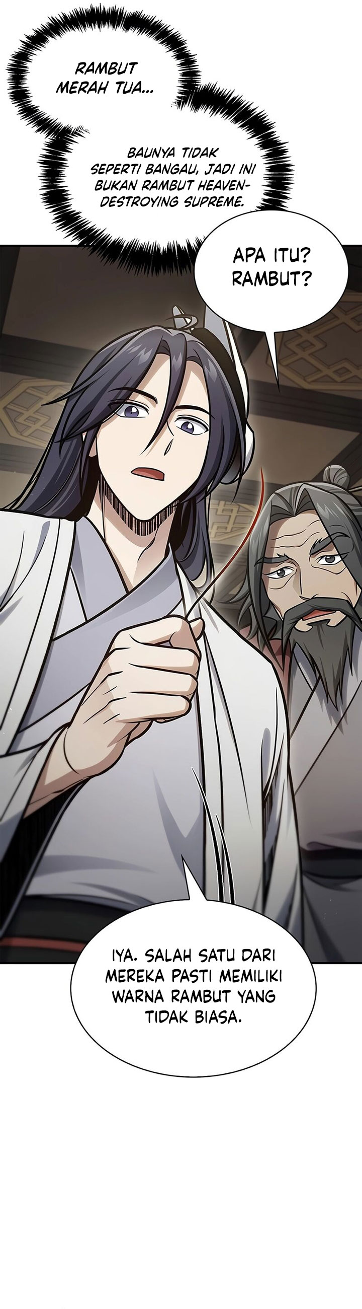 Heavenly Grand Archive’s Young Master Chapter 88 Gambar 32