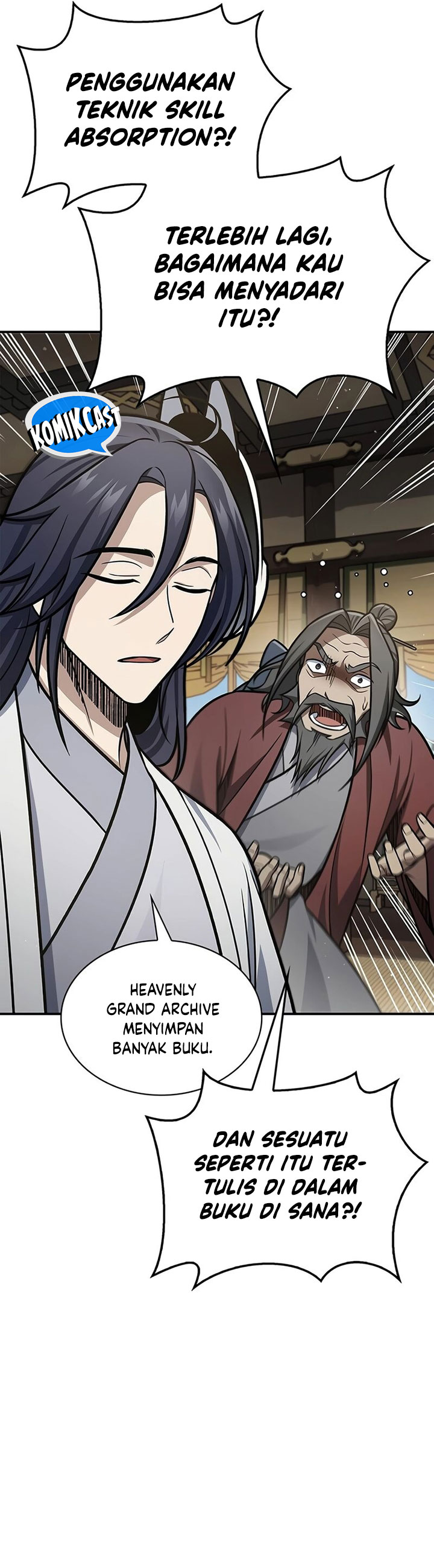Heavenly Grand Archive’s Young Master Chapter 88 Gambar 35