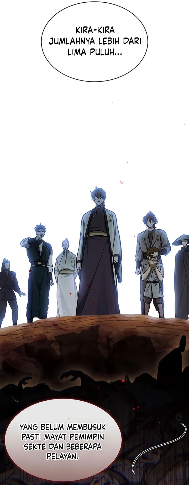 Heavenly Grand Archive’s Young Master Chapter 88 Gambar 44