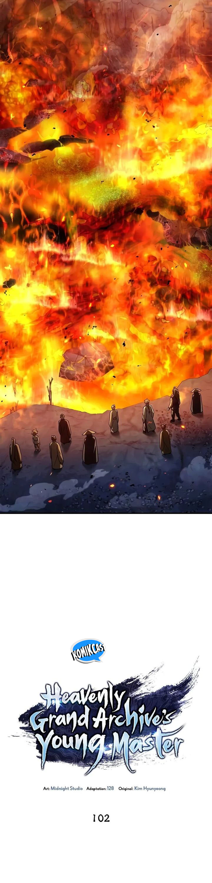Heavenly Grand Archive’s Young Master Chapter 102 Gambar 25
