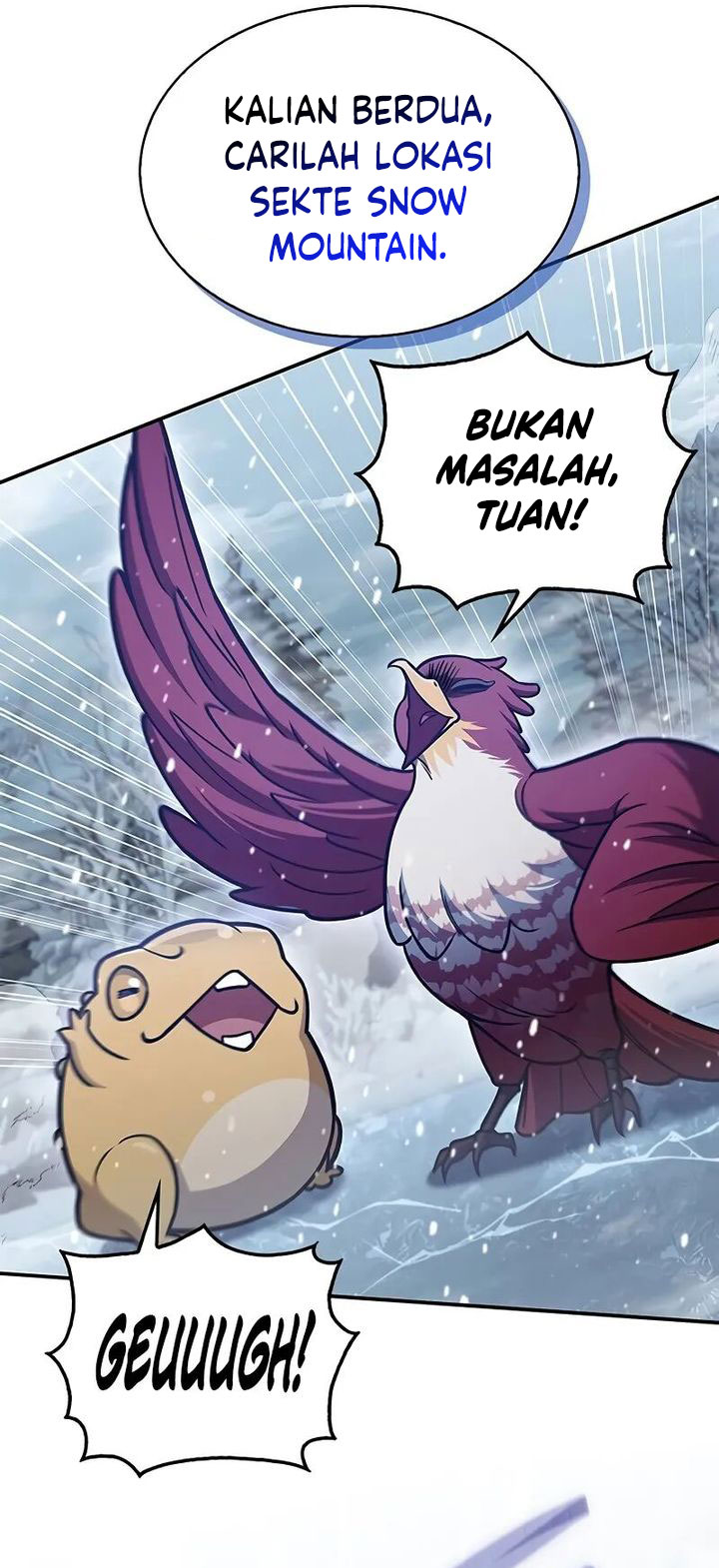 Heavenly Grand Archive’s Young Master Chapter 105 Gambar 22