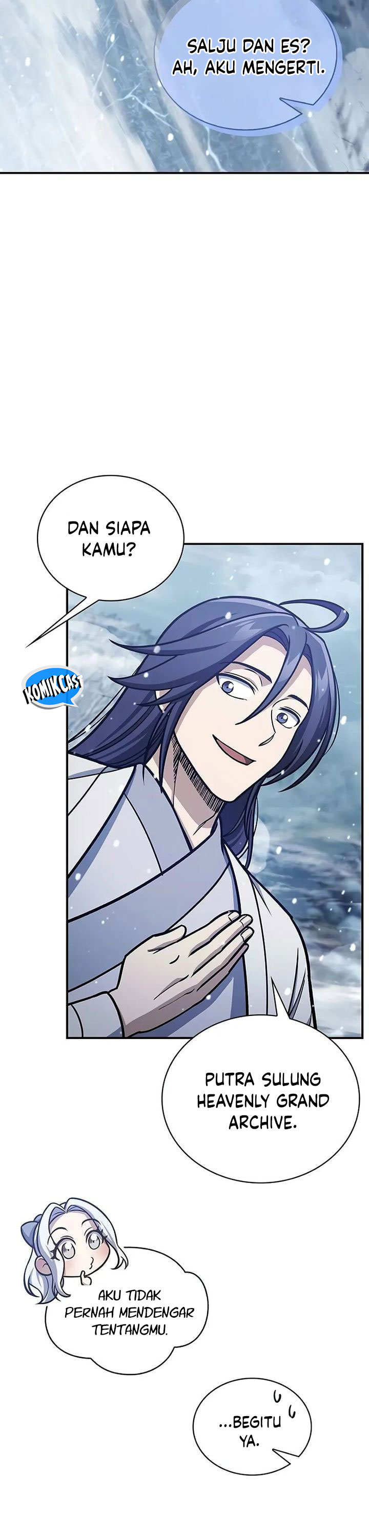 Heavenly Grand Archive’s Young Master Chapter 105 Gambar 43