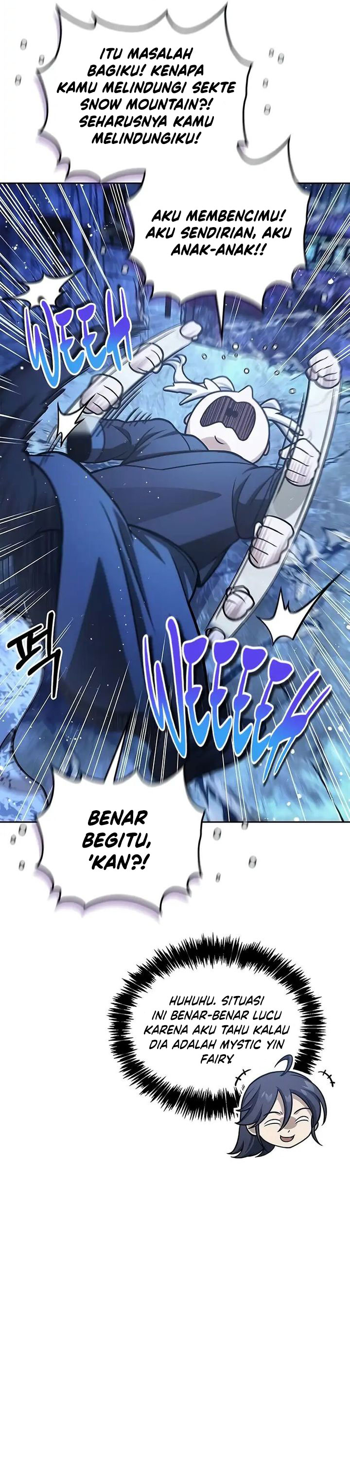 Heavenly Grand Archive’s Young Master Chapter 107 Gambar 14