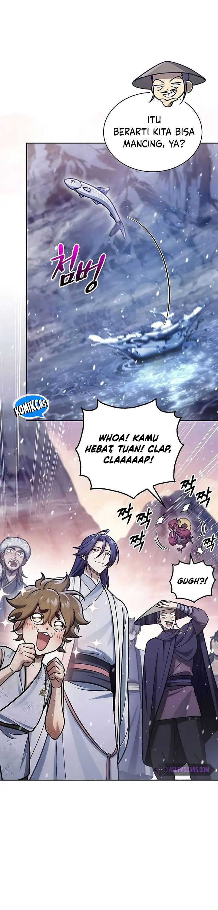 Heavenly Grand Archive’s Young Master Chapter 107 Gambar 30