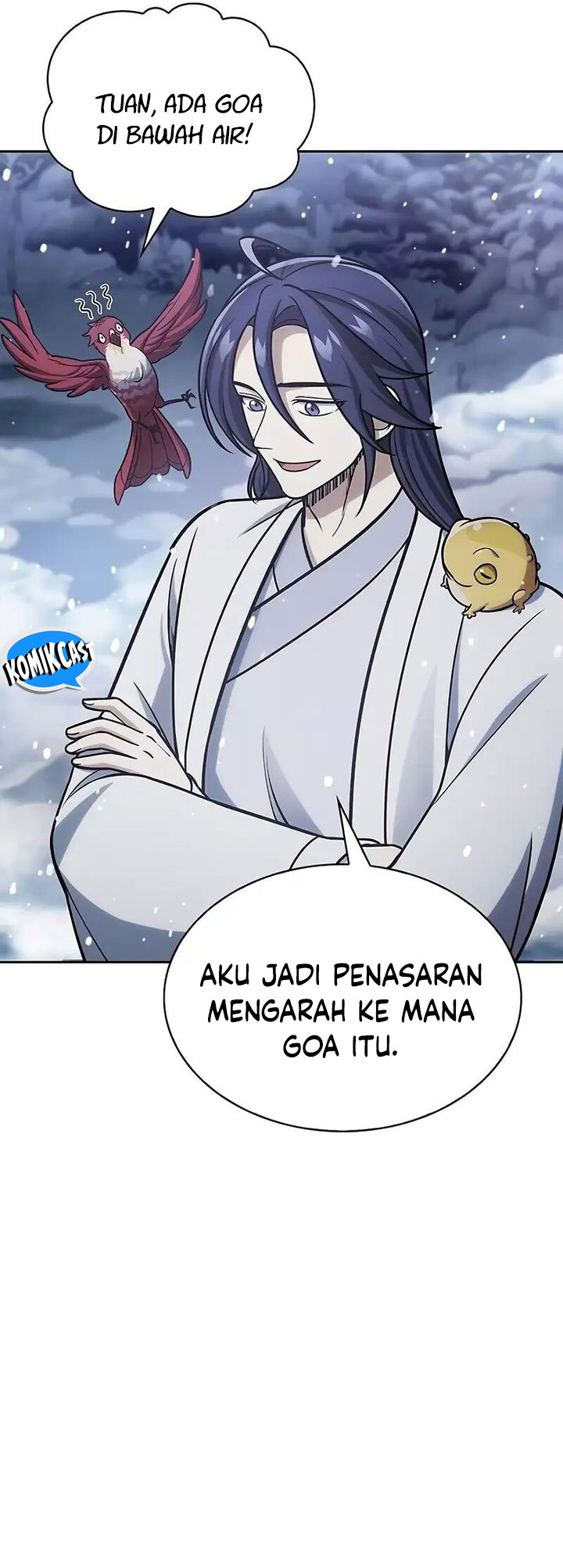 Heavenly Grand Archive’s Young Master Chapter 107 Gambar 35