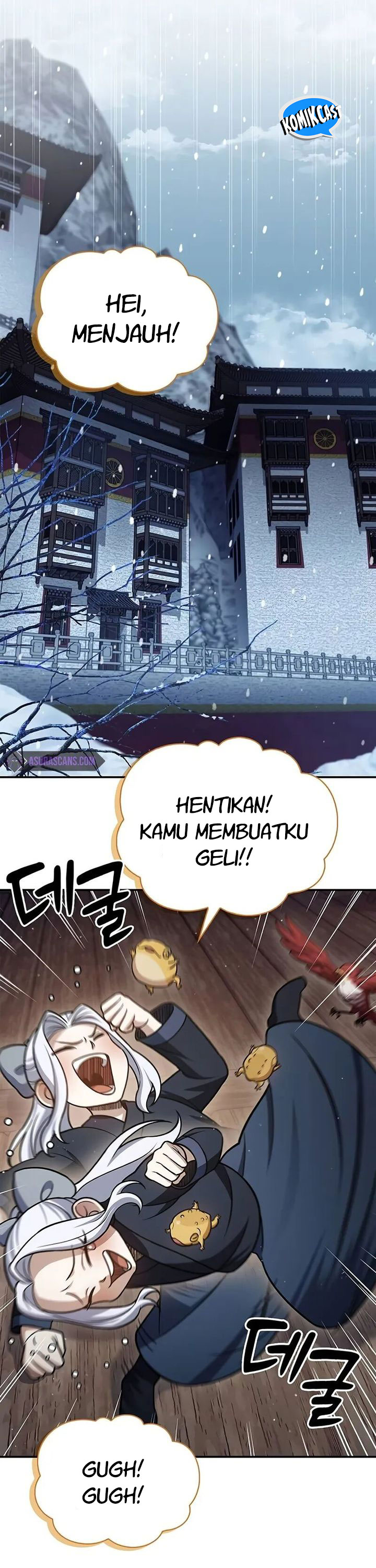 Heavenly Grand Archive’s Young Master Chapter 108 Gambar 20