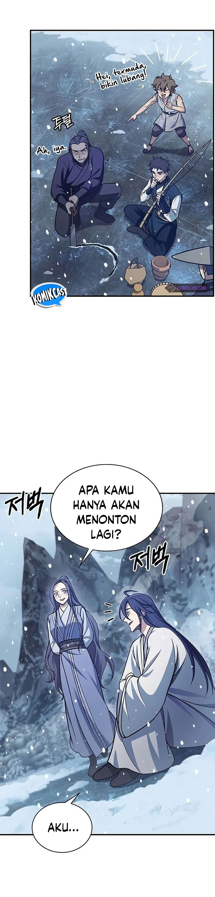 Heavenly Grand Archive’s Young Master Chapter 108 Gambar 28