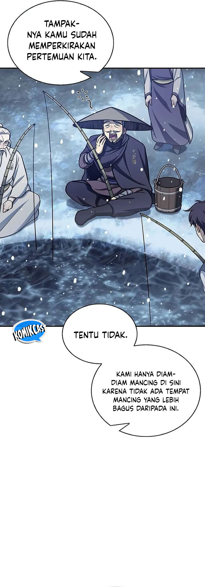 Heavenly Grand Archive’s Young Master Chapter 108 Gambar 35