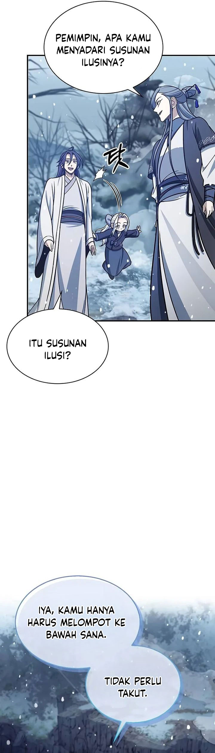 Heavenly Grand Archive’s Young Master Chapter 108 Gambar 51