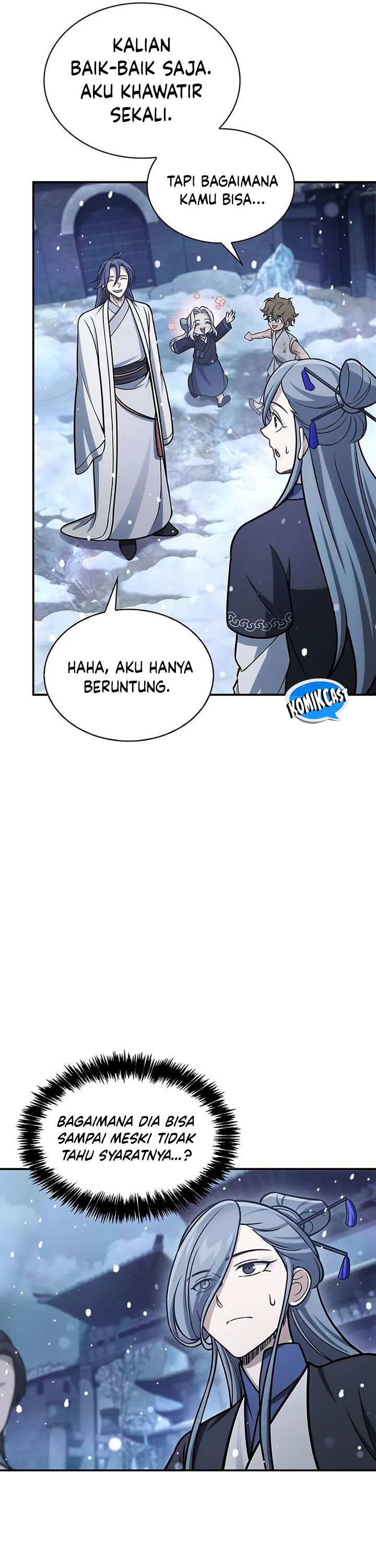 Heavenly Grand Archive’s Young Master Chapter 109 Gambar 20